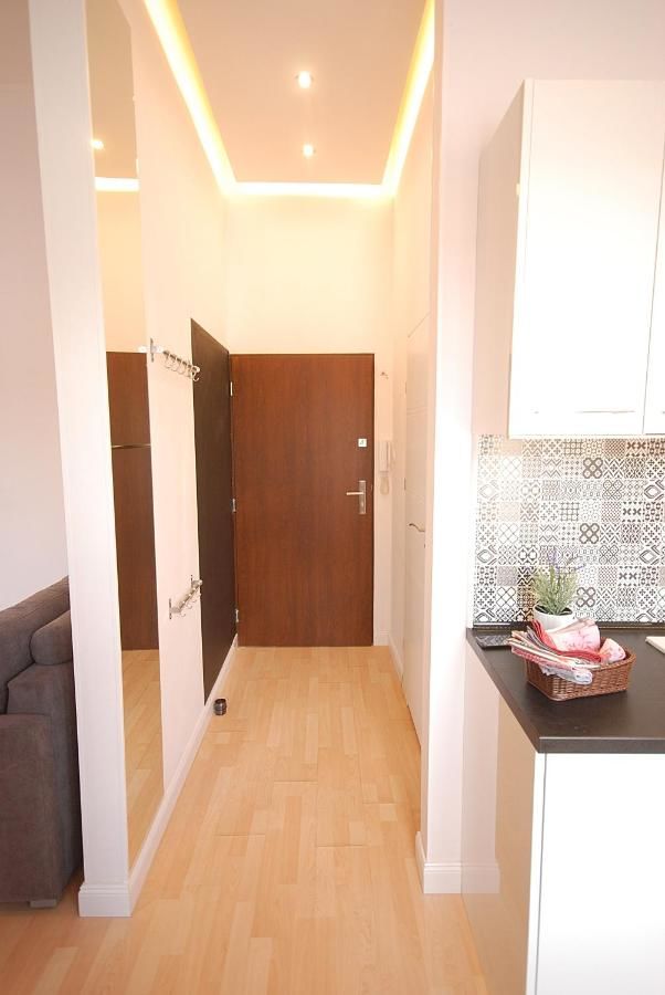 Проживание в семье Nowy Apartament Wilcza Варшава-9