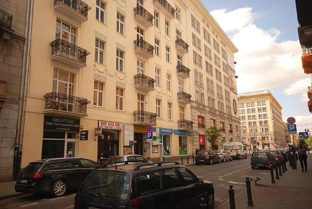 Проживание в семье Nowy Apartament Wilcza Варшава-19