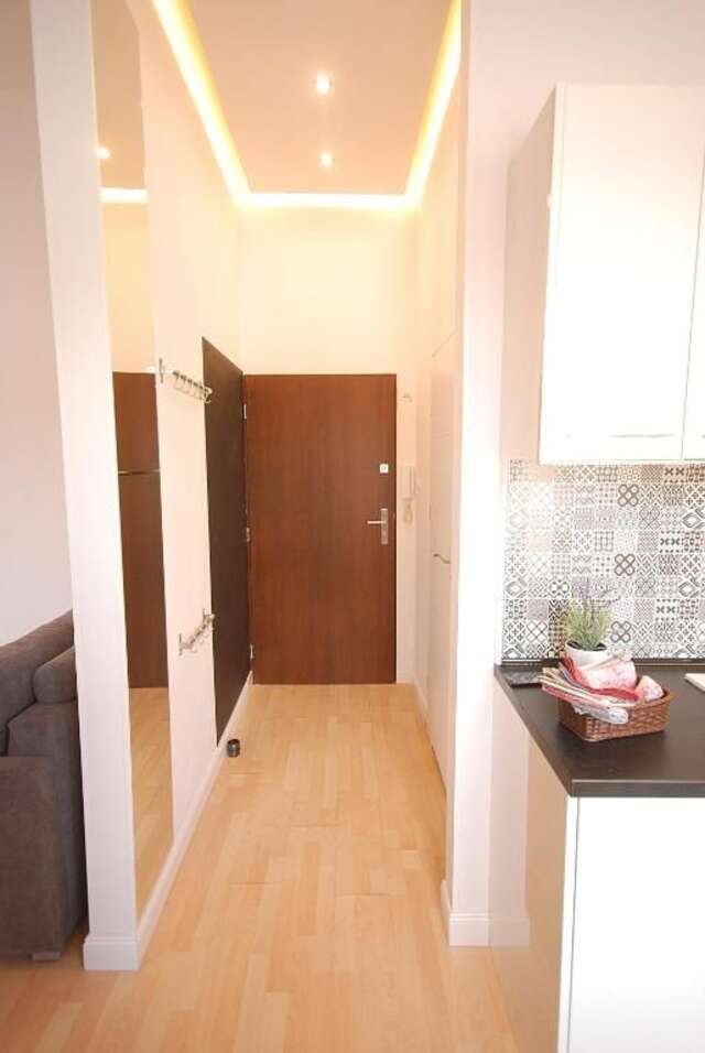 Проживание в семье Nowy Apartament Wilcza Варшава-24